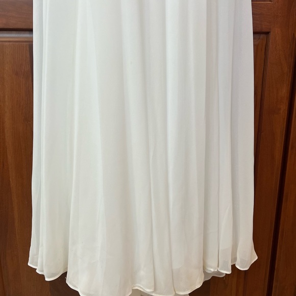 Lulus True Love White Beaded Rhinestone Maxi Dress - Picture 8 of 8